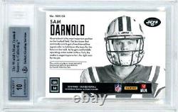 2018 Panini Encased Rookie Dual Swatch Signatures Sapphire /10 BGS 9/10 AUTO RPA