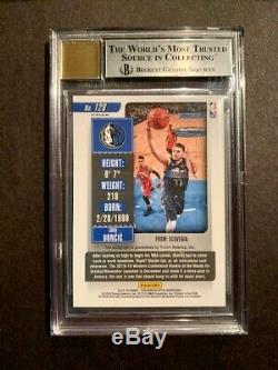 2018 Panini Optic Contenders Luka Doncic BGS 9 Auto 10 9.5 Rookie RC Autograph