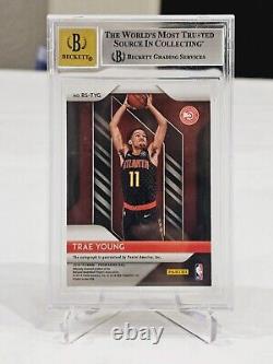 2018 Panini Prizm Trae Young Rookie Signatures #RS-TYG Auto BGS 9