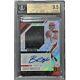 2018 Panini Unparalleled Baker Mayfield Rookie Jersey Autographs Auto Rc Bgs 9.5