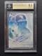 2018 Topps Pro Debut Gleyber Torres Splash Of The Future Auto Autograph Bgs 9.5