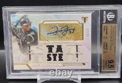 2018 Topps Triple Threads Autograph Relic Frank Thomas GU JSY/AUTO SP/18 BGS 9.5