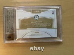 2019-20 Flawless Gold Bill Russell Auto #d 3/10 Bgs 9.5/10 Gem Mint Celtics