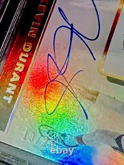 2019-20 Panini Contenders Kevin Durant FINALS TICKET AUTO 19/25 BGS 9.5 GEM MINT