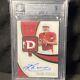 2019 Immaculate Collection Emerald Kyler Murray Jersey Auto Bgs 9