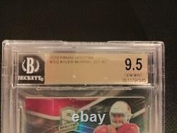 2019 Kyler Murray Panini Spectra Prizm RPA 41/99 BGS 9.5 Auto 10