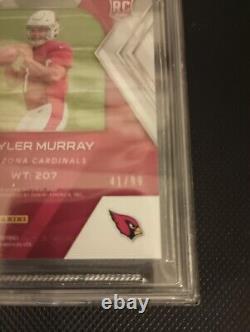 2019 Kyler Murray Panini Spectra Prizm RPA 41/99 BGS 9.5 Auto 10