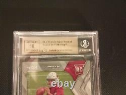 2019 Kyler Murray Panini Spectra Prizm RPA 41/99 BGS 9.5 Auto 10
