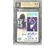 2019 Panini Encased Alexander Mattison Rookie Autograph #14/25 Bgs 9.5 Auto 10