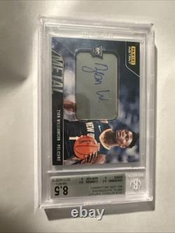 2019 Panini Instant Metal Autographs Zion Williamson 3/5 Bgs 8.5 Auto 9