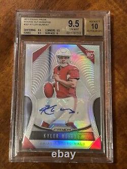 2019 Panini Prizm Kyler Murray Rookie Silver Auto BGS 9.5/10 Auto Cardinals RC