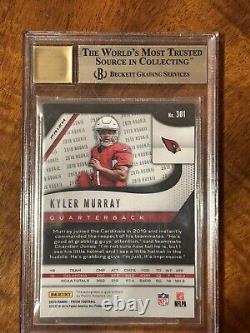 2019 Panini Prizm Kyler Murray Rookie Silver Auto BGS 9.5/10 Auto Cardinals RC