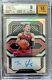 2020-21 Panini Prizm Penmanship Trae Young Silver Prizm Auto Bgs 9 Mint Auto 10