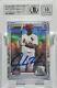 2020 Bowman Chrome Jordan Walker In Person Auto Refractor Bd57 Bgs Bas Auto 10