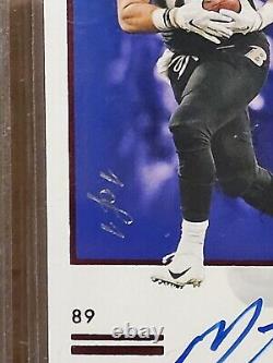 2020 Encased #'d 1/1 on-card AUTO BGS 9.5 Ruby variation Mark Andrews Ravens