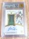 2020 Justin Herbert Panini Flawless Collegiate /25 On Card Patch Bgs 10 Auto Rc
