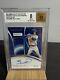 2020 Panini Immaculate Prospect /10 Bobby Witt Jr #ppa-bw Patch Auto Bgs 8
