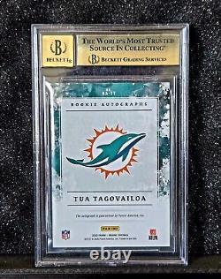 2020 Panini Origins Tua Tagovailoa Rookie Auto On Card BGS 9.5 RC