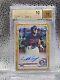 2020 Seth Gray 1st Bowman Gold Shimmer Refractor Auto 07/50 Bgs 10 Auto 10 Ssp