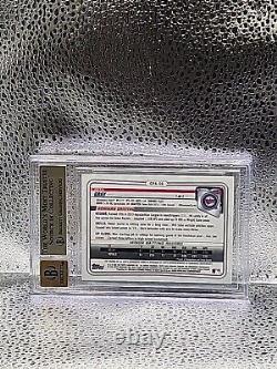 2020 Seth Gray 1st Bowman Gold Shimmer Refractor Auto 07/50 BGS 10 Auto 10 SSP