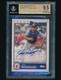 2020 Topps Brooklyn Collection Autograph #bkairo Ivan Rodriguez Auto Bgs 9.5 /75