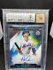 2020 Topps Finest Moments Autograph Pete Alonso Bgs 9 Auto 10 Mets All Star