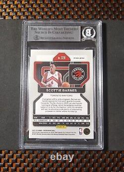 2021-22 Prizm Rookie Autograph Silver #320 Scottie Barnes RC SP BGS Auth Auto