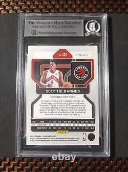 2021-22 Prizm Rookie Autograph Silver #320 Scottie Barnes RC SP BGS Auth Auto