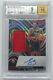 2021-22 Spectra Scottie Barnes Rookie Jersey Auto Autograph #079/149 Bgs 9/10