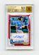 2021 Bowman Chrome Jarred Kelenic Red Refractor Rookie Autograph Bgs 9.5/10 Auto