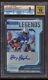 2021 Panini Prizm Barry Sanders Auto #49/99 Bgs 9 With 10 Autograph Silver Legends