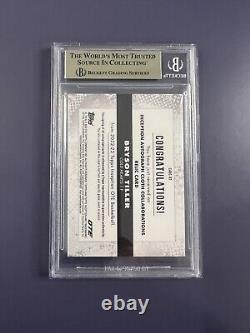 2022-23 Topps Inception OTE Bryson Till Cloth Collaboration Auto RC 1/1 BGS 9.5