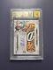 2022-23 Topps Inception Ote Naasir Cunningham Ball Auto Rc Sp 1/4 Bgs 9.5