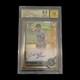 2022 Bowman Chrome Cole Young Gold Refractor Auto /50 Bgs 9.5 Autograph 10