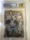 2022 Bowman University Chrome Stetson Bennett #39 (rc)gold/50 Auto Bgs9 Auto10