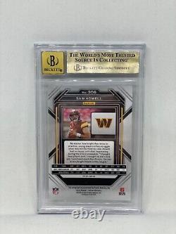 2022 Prizm No Huddle Sam Howell Rookie RC Auto Autograph BGS 9.5 10 Auto POP 3