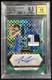 2023-24 Select Dereck Lively Green Prizm Rpa /5 Bgs 8.5 Auto 10 Mavericks