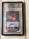 2023/24 Topps Chrome Victor Wembanyama Rookie Autograph Auto Bgs 9 #cgvw