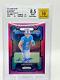 2023 Panini Pink Prizm #332 Sam Laporta Detroit Lions Rc Auto Bgs 8.5 Auto 10