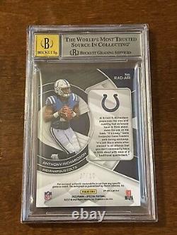 2023 Spectra Anthony Richardson RPA /10 Rookie? Patch Auto BGS 9/10 Colts