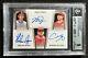 2023 Topps Definitive Mike Trout Shohei Ohtani Nolan Ryan Trios Auto Bgs 9