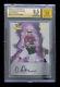 2023 Wild Card Matte Devon Achane Rookie Heat White Auto /15 Kc. Bgs Pop 1