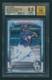 2025 Bowman Chrome Zyhir Hope Auto Mini Diamond Refractor /100 Bgs 9.5 Gem