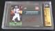 #/75 Bgs 10 Pristine 10 Autograph Rc Red Ink Nick Foles Auto 2012 Rookie Signed