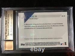 A. J. MINTER 2018 TOPPS NOW ROOKIE TEAM AUTOGRAPH 1/1 AUTO Braves BGS 9.5