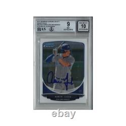 Aaron Judge Yankees Autographed Signed 2013 Bowman Chrome Draft (BGS 9/10 Auto)