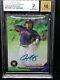 Alex Bregman 2016 Bowmans Best Green Refractor Autograph Rc #/99 Bgs 9 Auto 10