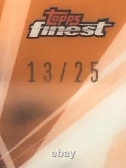 Alex Bregman 2017 Topps Finest Orange Auto Autograph Rc #13/25 Bgs 9.5 10