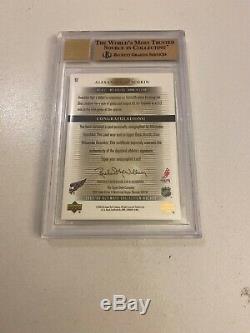 Alexander Ovechkin Ultimate Collection Rookie Autograph #192/299 RC BGS 9.5 Auto