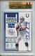 Andrew Luck Rookie Auto 2012 Panini Contenders Rc Autograph Sp Bgs 9.5 Gem Mint